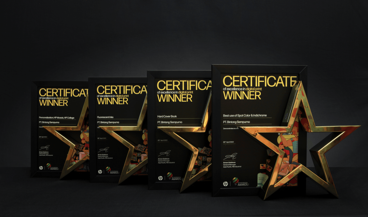 Penghargaan Cetak di HP INKSPIRATION AWARDS 2022