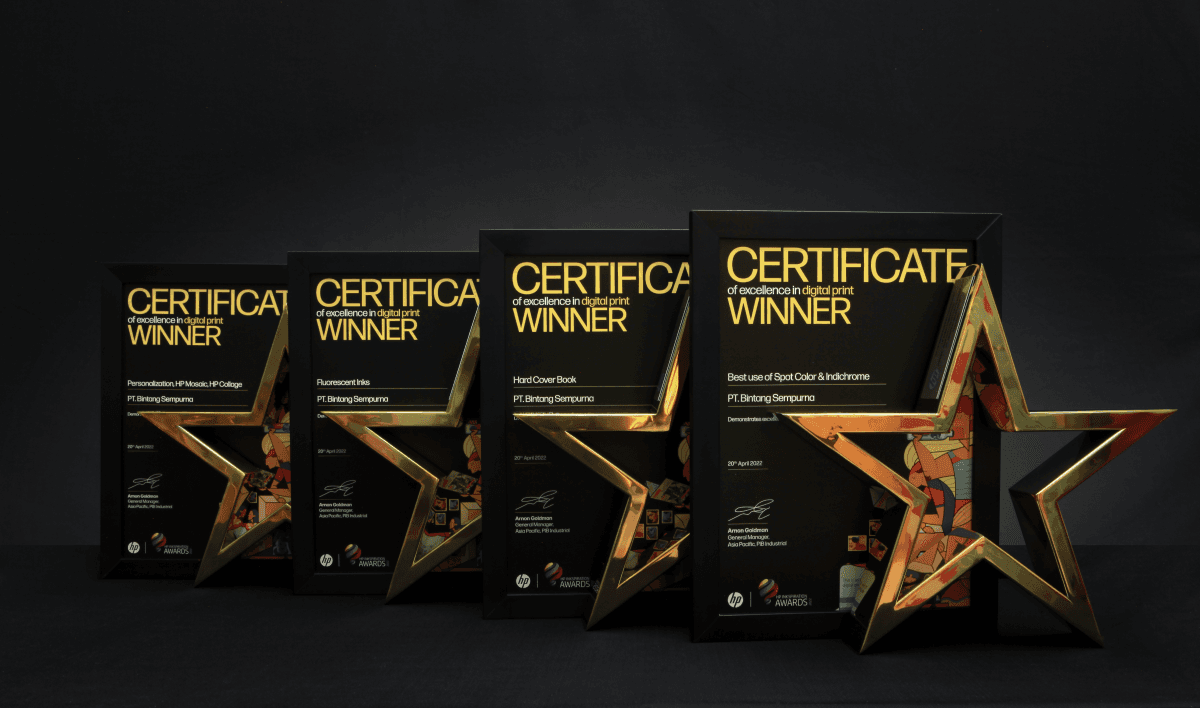 Penghargaan Cetak di HP INKSPIRATION AWARDS 2022